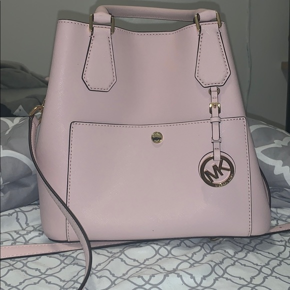 pink mk purse